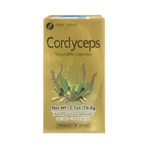 Thực phẩm bảo vệ sức khỏe Fine Japan Cordyceps 120 viên
