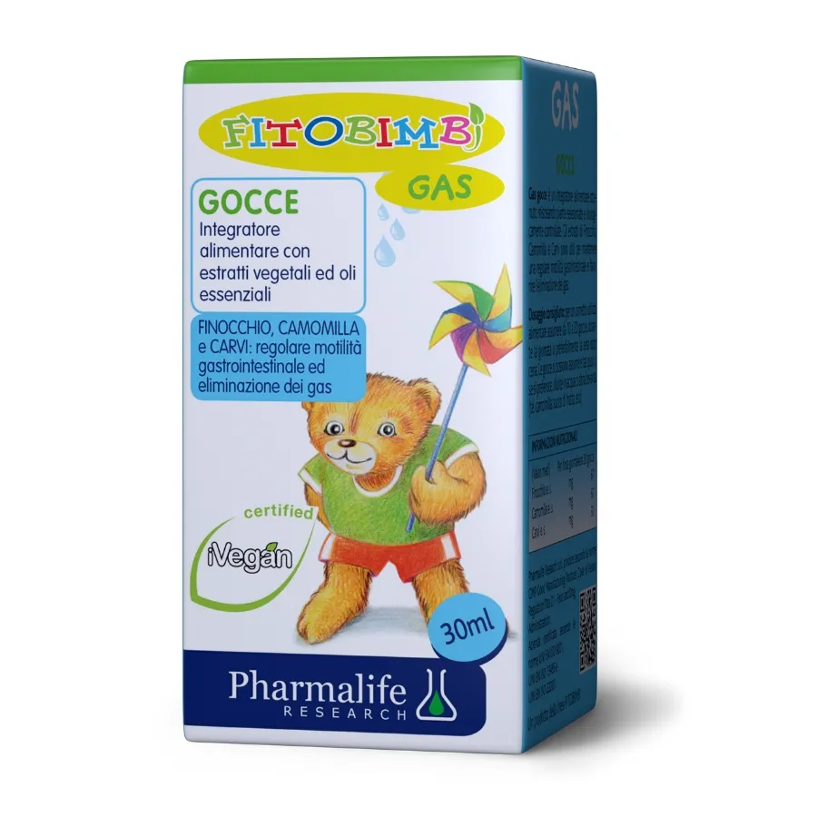 Thực phẩm bảo vệ sức khỏe Fitobimbi Gas (30ml) 2