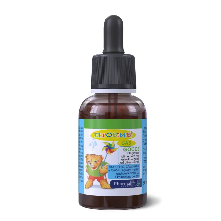 Thực phẩm bảo vệ sức khỏe Fitobimbi Gas (30ml) 3