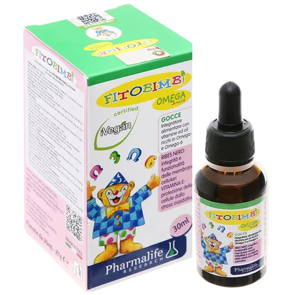 Thực phẩm bảo vệ sức khỏe Fitobimbi Omega junior