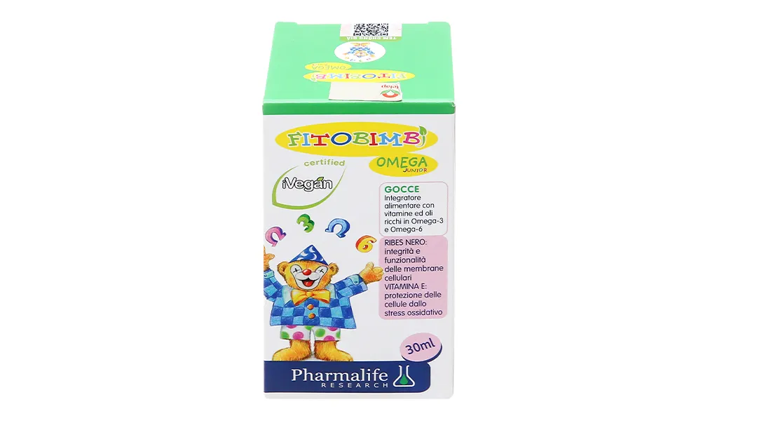 Thực phẩm bảo vệ sức khỏe Fitobimbi Omega junior 3