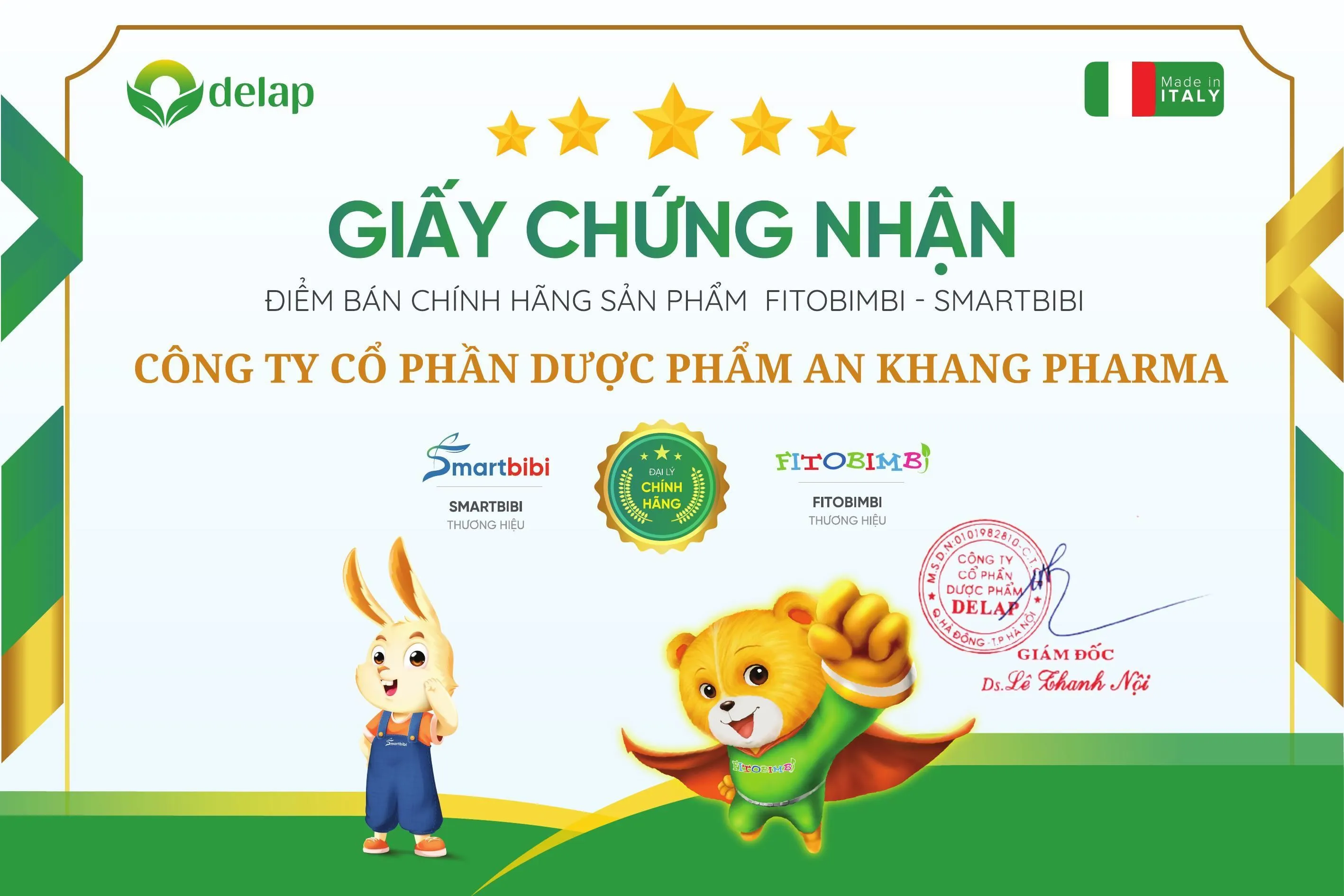 Thực phẩm bảo vệ sức khỏe Fitobimbi Omega junior 7