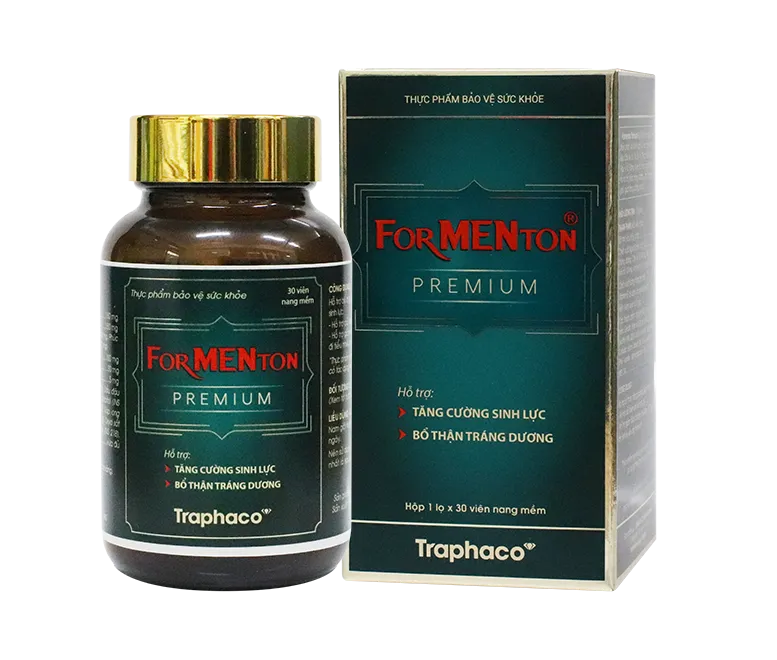 Thực phẩm bảo vệ sức khỏe Formenton Premium - Hỗ trợ tăng cường sinh lực (30 viên)