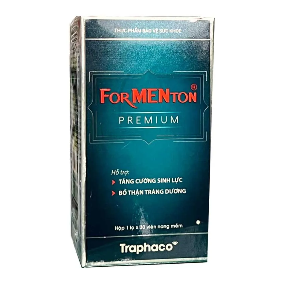 Thực phẩm bảo vệ sức khỏe Formenton Premium - Hỗ trợ tăng cường sinh lực (30 viên) 2