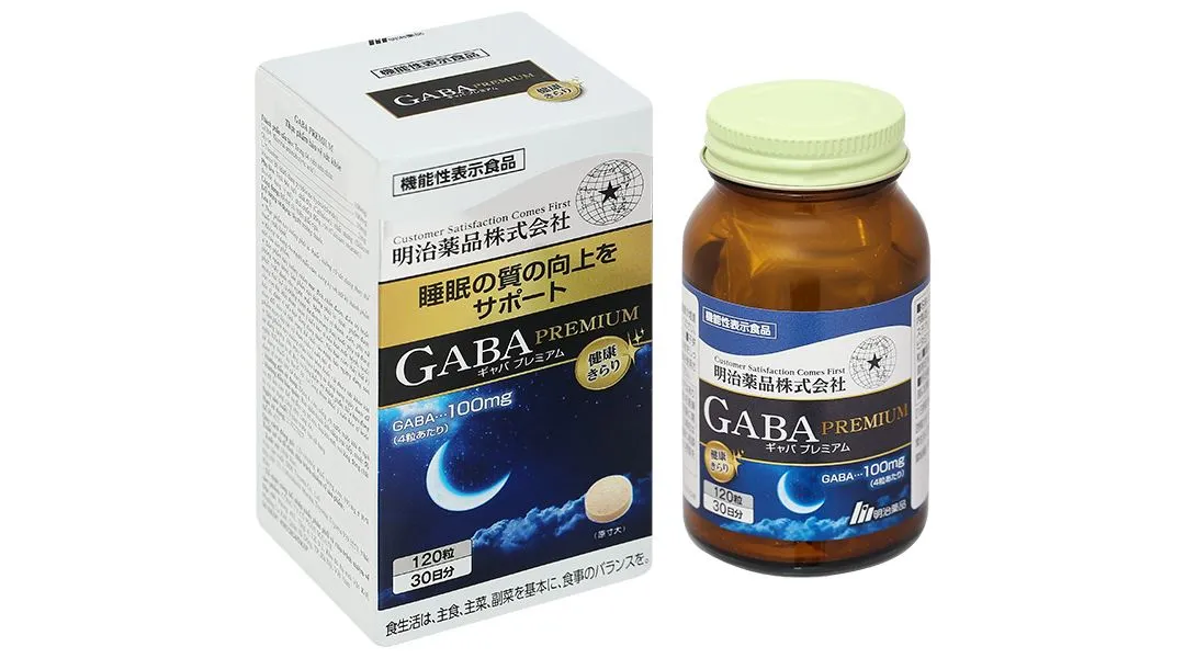 Thực phẩm bảo vệ sức khỏe Gaba Premium 2