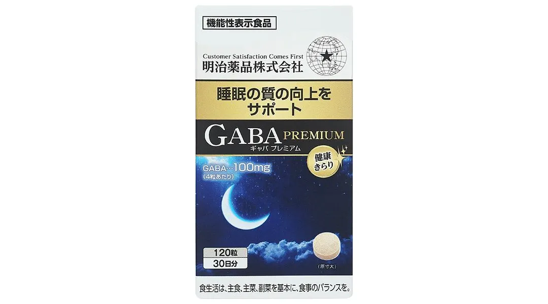 Thực phẩm bảo vệ sức khỏe Gaba Premium 3
