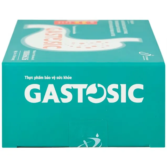 Thực phẩm bảo vệ sức khỏe GASTOSIC (30 Viên) 4