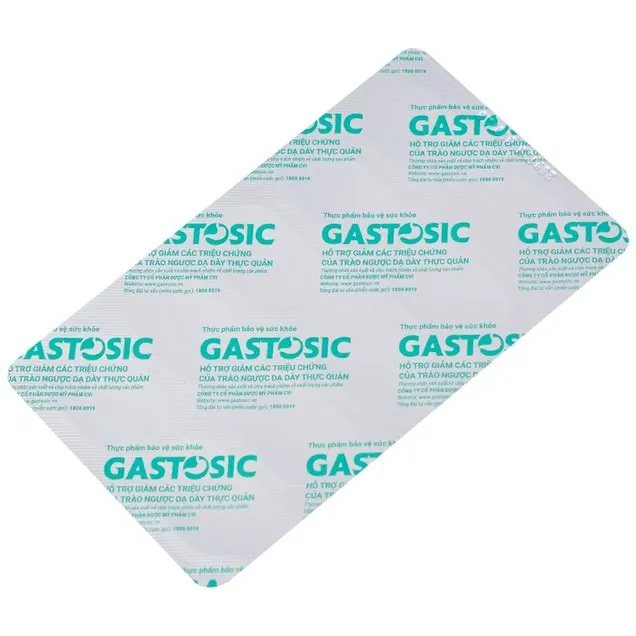 Thực phẩm bảo vệ sức khỏe GASTOSIC (30 Viên) 6