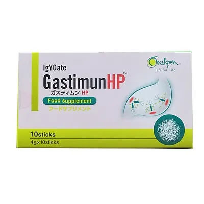 Thực phẩm bảo vệ sức khỏe Gastimun-Hp (10 Gói) 2