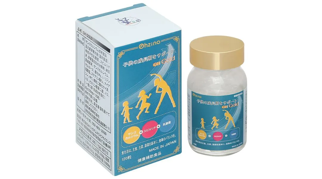 Thực phẩm bảo vệ sức khỏe Gh Gold hộp 120 viên 2