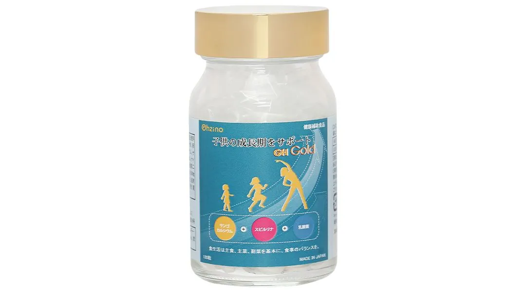 Thực phẩm bảo vệ sức khỏe Gh Gold hộp 120 viên 8