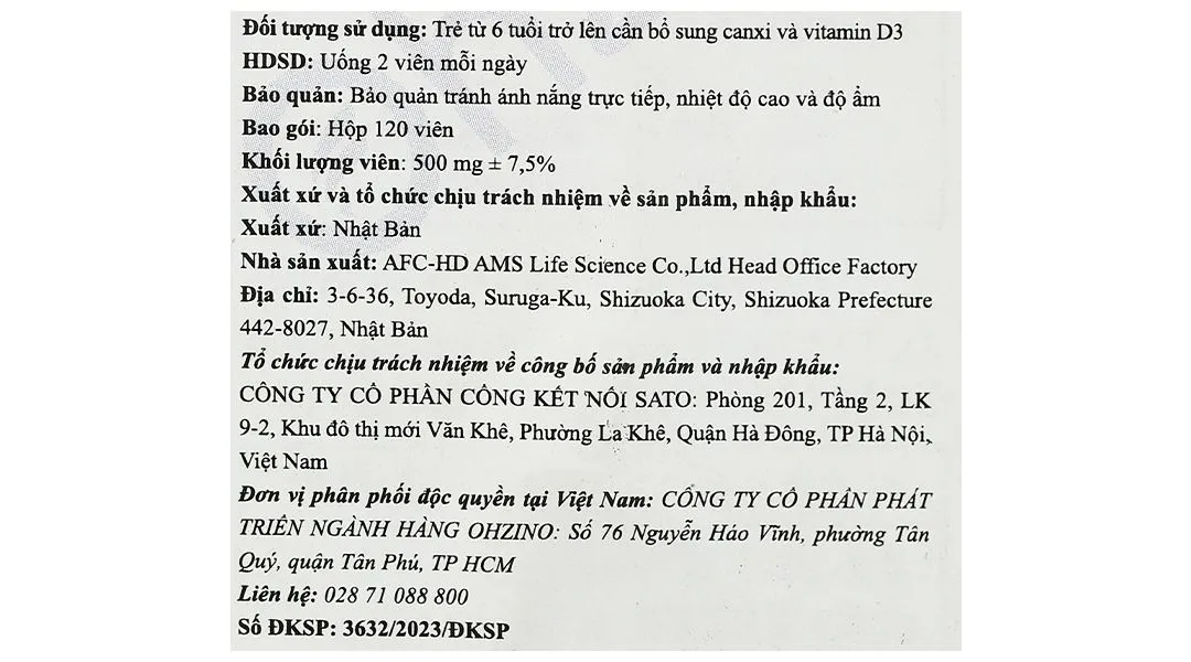 Thực phẩm bảo vệ sức khỏe Gh Gold hộp 120 viên 11