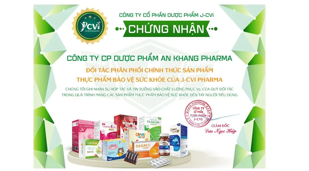 Thực phẩm bảo vệ sức khỏe Giải Độc Gan Cà Gai Leo Kawa Hộp 40 Viên 8