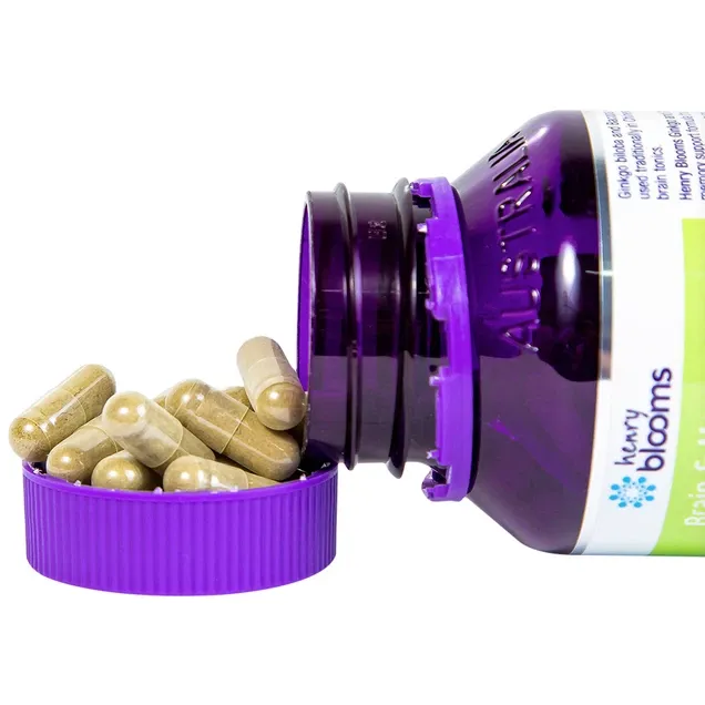 Thực phẩm bảo vệ sức khỏe Ginkgo and Brahmi 3000 (Hộp 60 viên) 2