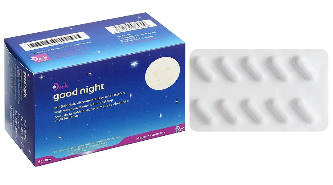 Thực phẩm bảo vệ sức khỏe Good Night Denk 2
