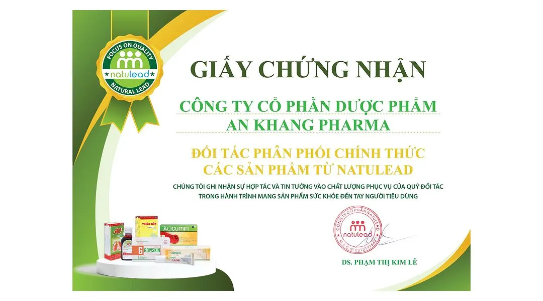 Thực phẩm bảo vệ sức khỏe Growskin hộp 30 viên 7