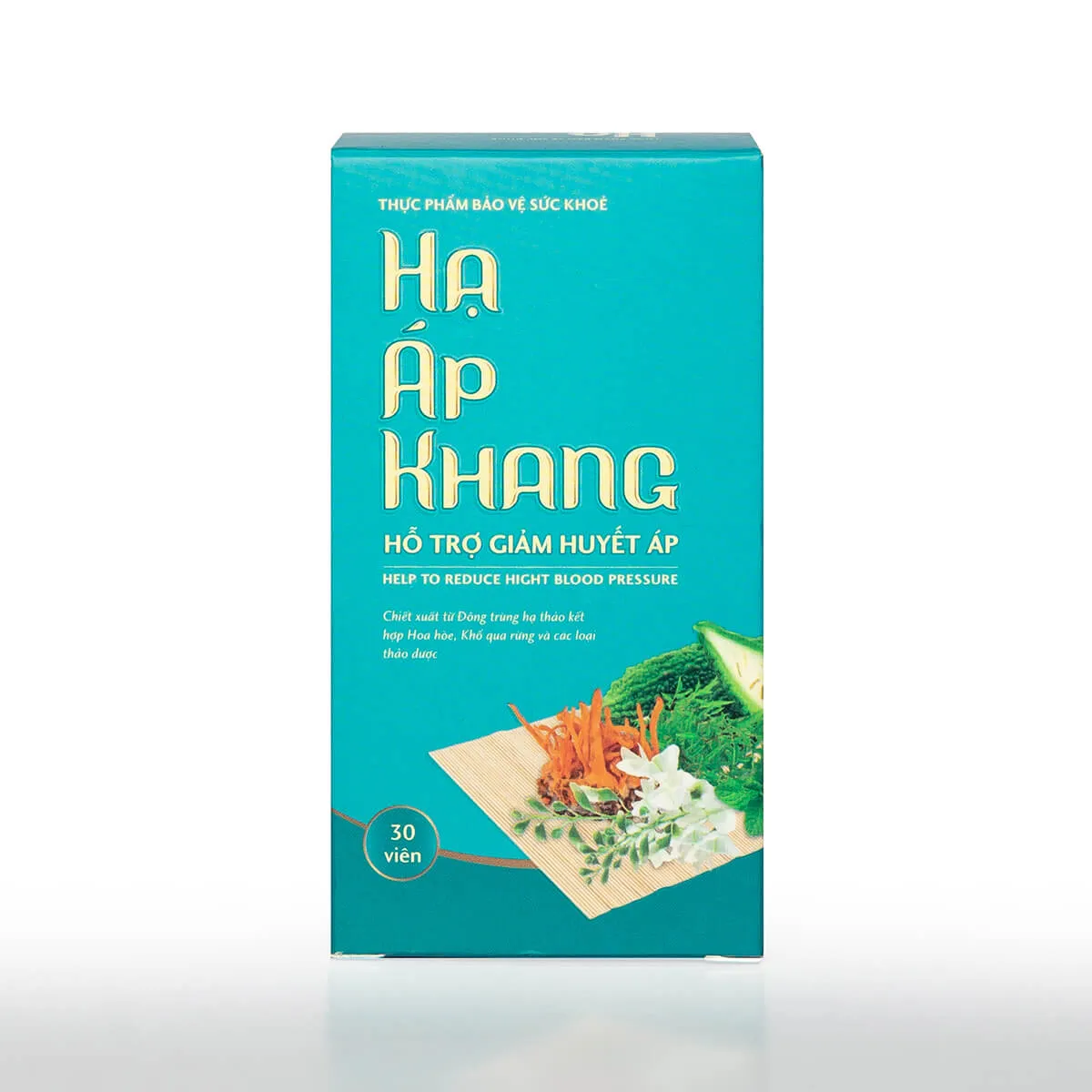 Thực phẩm bảo vệ sức khỏe Hạ Áp Khang (30 viên) 2