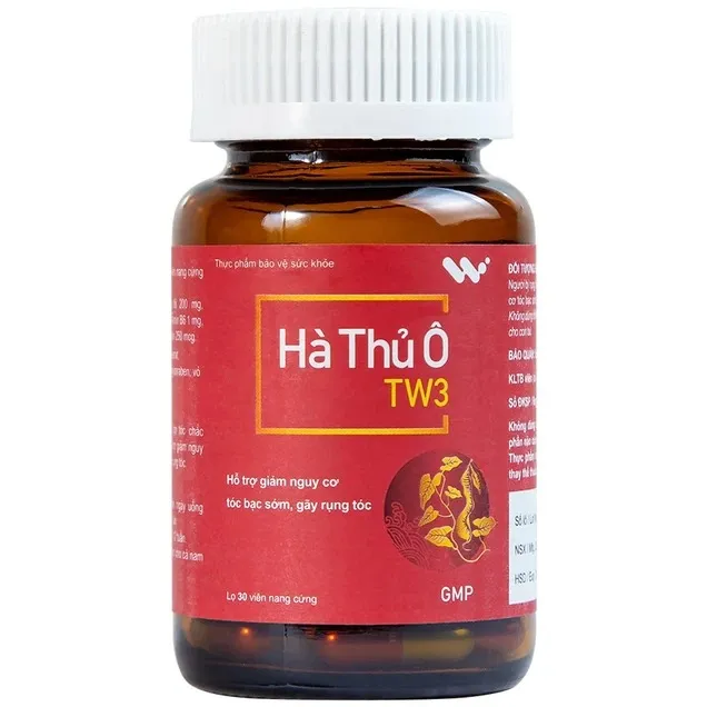 Thực phẩm bảo vệ sức khỏe Hà thủ ô TW3 (60 viên) 2