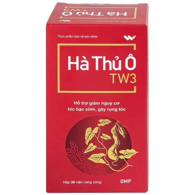 Thực phẩm bảo vệ sức khỏe Hà thủ ô TW3 (60 viên) 3