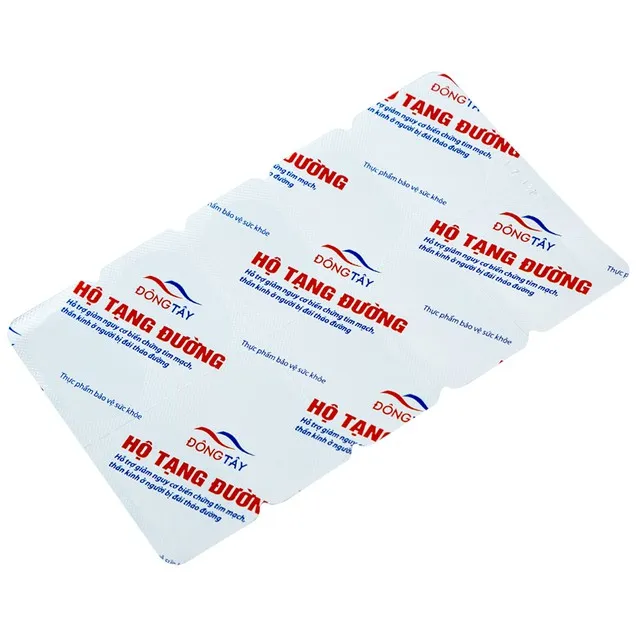 Thực phẩm bảo vệ sức khỏe Hộ Tạng Đường (30 viên) 4