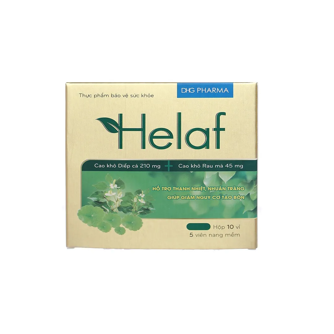 Thực phẩm bảo vệ sức khỏe HELAF (50 viên) 2