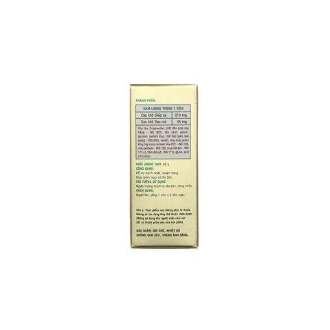 Thực phẩm bảo vệ sức khỏe HELAF (50 viên) 4