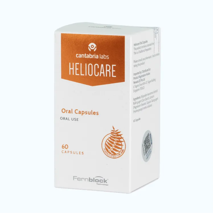 Thực phẩm bảo vệ sức khỏe Heliocare Capsules Oral (60 viên) 2