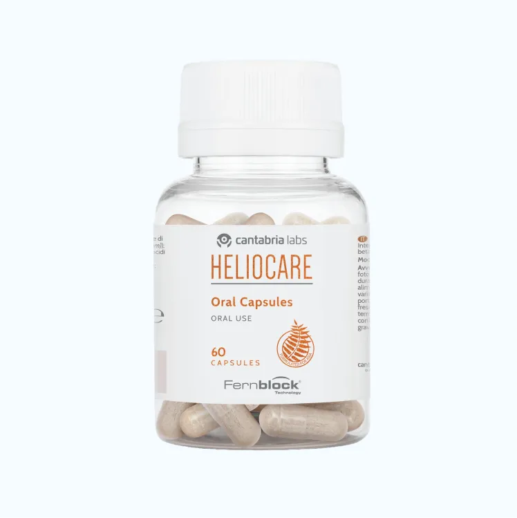 Thực phẩm bảo vệ sức khỏe Heliocare Capsules Oral (60 viên) 9