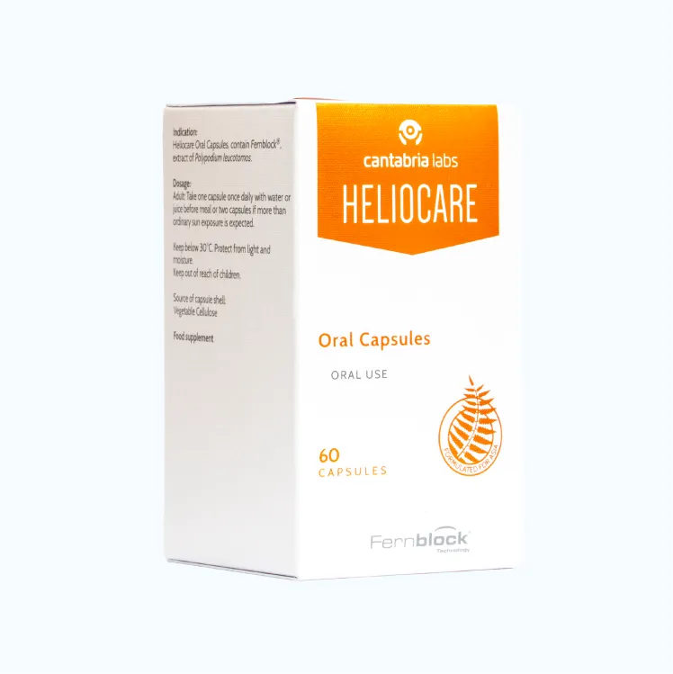 Thực phẩm bảo vệ sức khỏe Heliocare Capsules Oral (60 viên) 10
