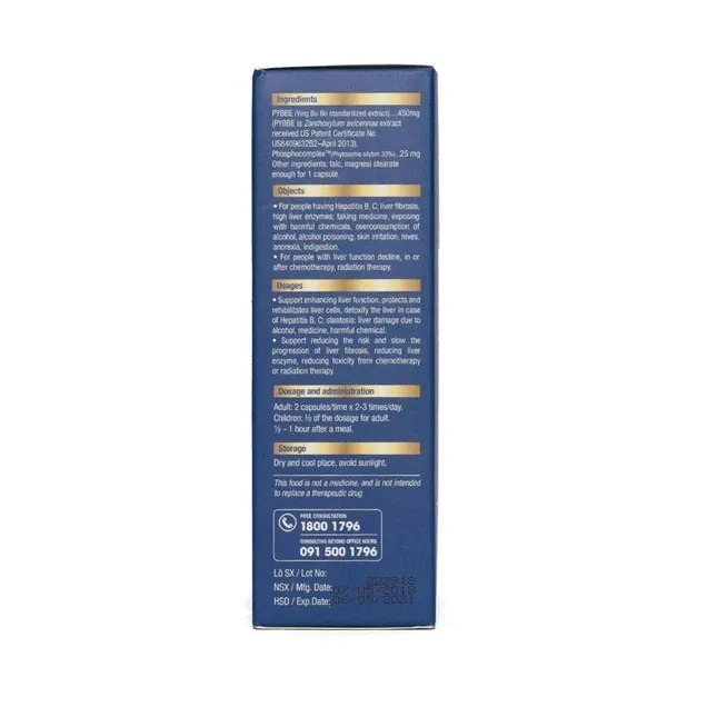 Thực phẩm bảo vệ sức khỏe Heposal (30 viên) 3