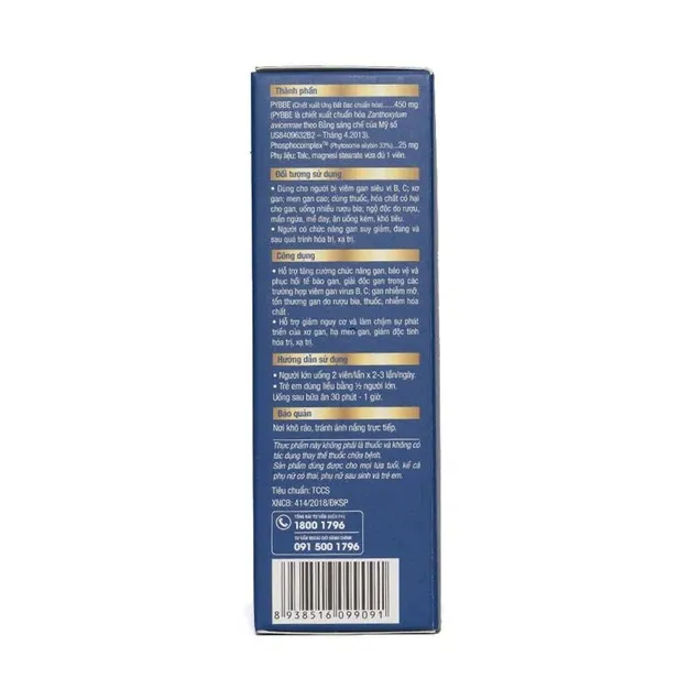 Thực phẩm bảo vệ sức khỏe Heposal (30 viên) 4