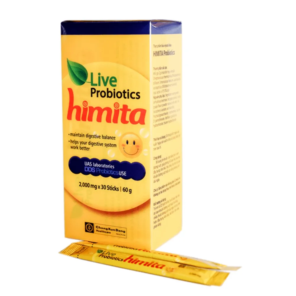 Thực phẩm bảo vệ sức khỏe Himita (30 gói) 2
