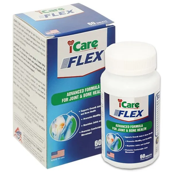 Combo 4 Thực phẩm bảo vệ sức khỏe Icare Flex