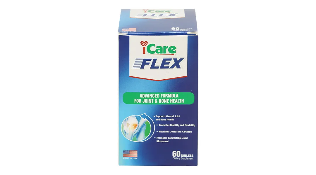 Combo 4 Thực phẩm bảo vệ sức khỏe Icare Flex 4
