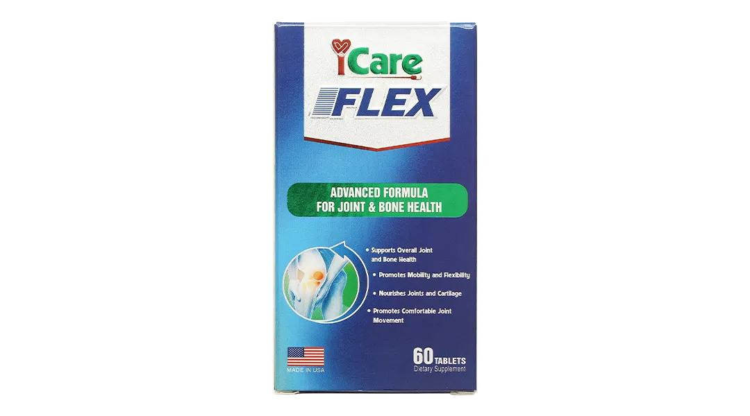 Combo 4 Thực phẩm bảo vệ sức khỏe Icare Flex 6