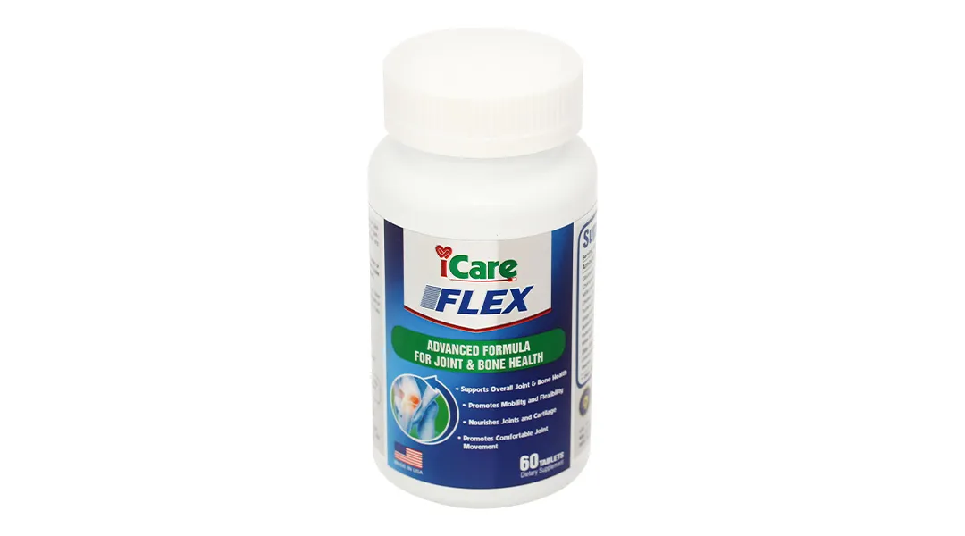 Combo 4 Thực phẩm bảo vệ sức khỏe Icare Flex 9