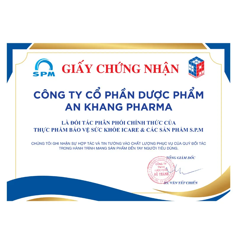Combo 4 Thực phẩm bảo vệ sức khỏe Icare Flex 10