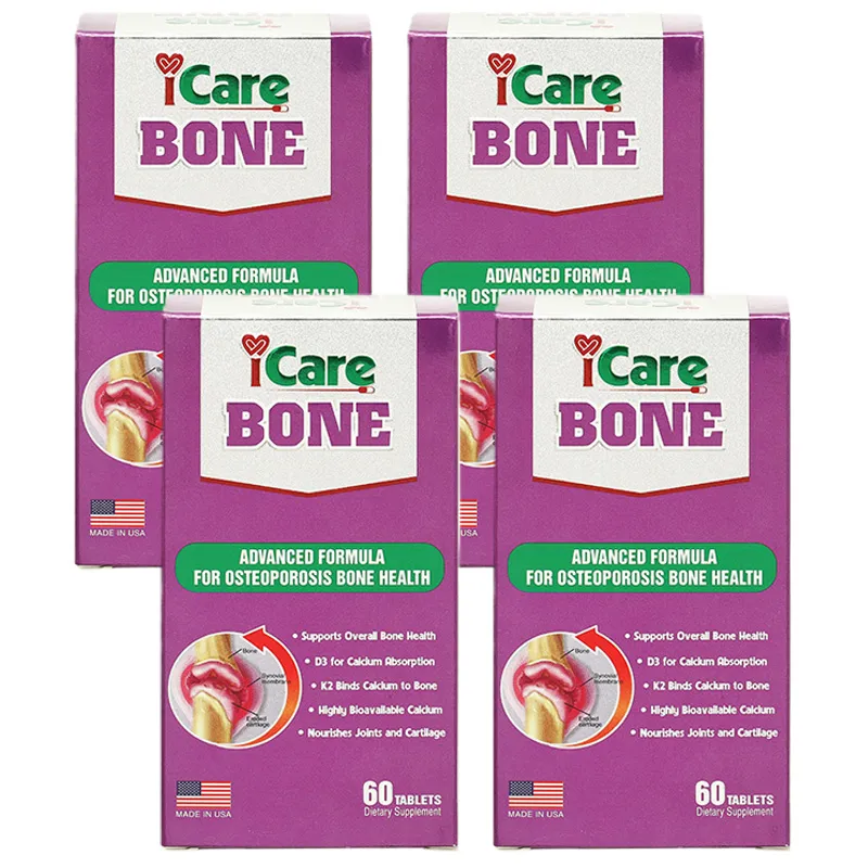Combo 4 Thực phẩm bảo vệ sức khỏe Icare Bone 2