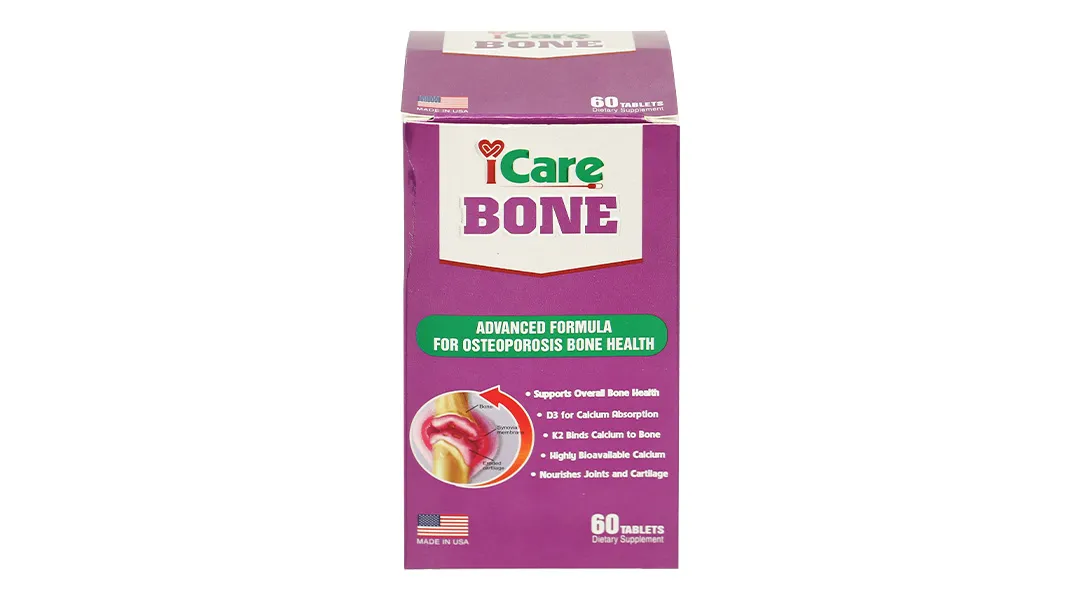Combo 4 Thực phẩm bảo vệ sức khỏe Icare Bone 4