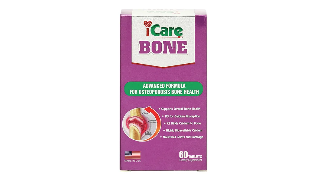 Combo 4 Thực phẩm bảo vệ sức khỏe Icare Bone 5