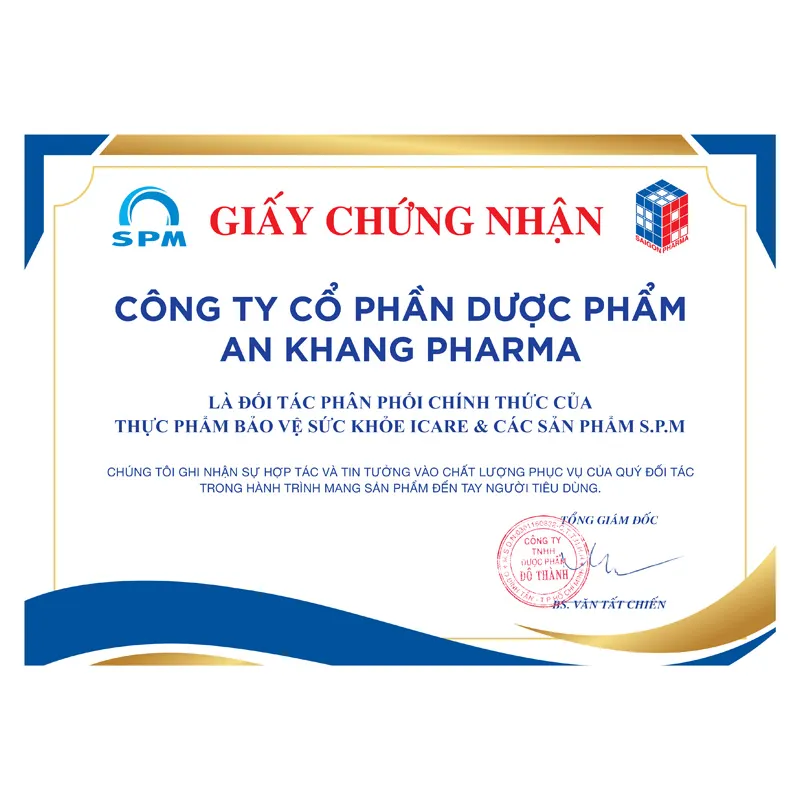 Combo 4 Thực phẩm bảo vệ sức khỏe Icare Bone 9