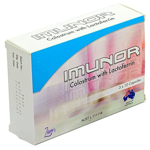 Thực phẩm bảo vệ sức khỏe Imunor (30 Viên) 2