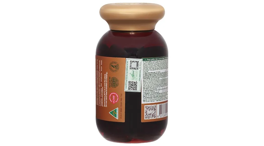 VIÊN UỐNG HỖ TRỢ LÀM ĐẸP DA SPRING LEAF INNER BEAUTY COLLAGEN 6-IN-1 60V 4