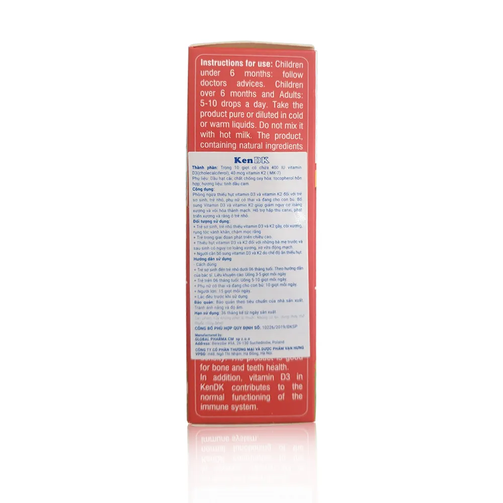 Thực phẩm bảo vệ sức khỏe Kendk (30ml) 5