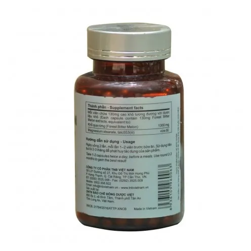 Thực phẩm bảo vệ sức khoẻ khổ qua rừng Mudaru (30 Viên) 3