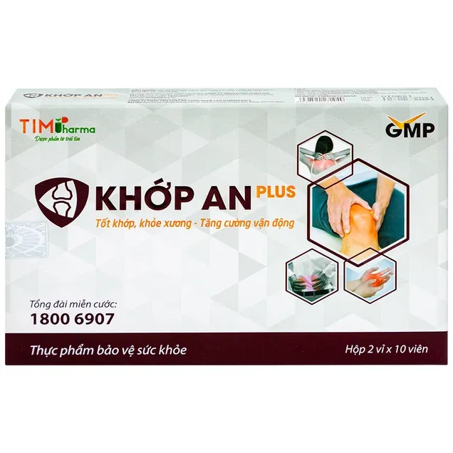 Thực phẩm bảo vệ sức khỏe Khớp An Plus (20 viên)