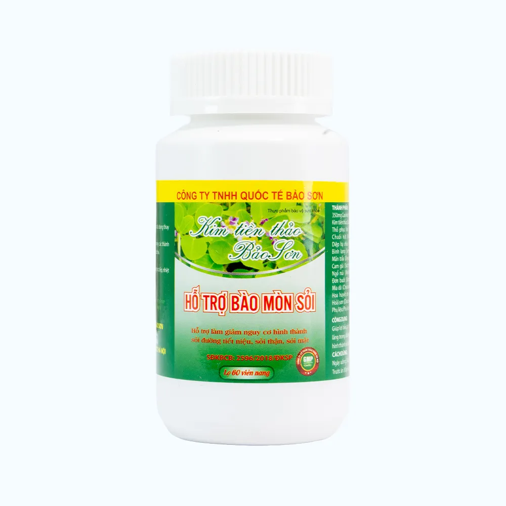 Thực phẩm bảo vệ sức khỏe Kim Tiền Thảo Bảo Sơn 5
