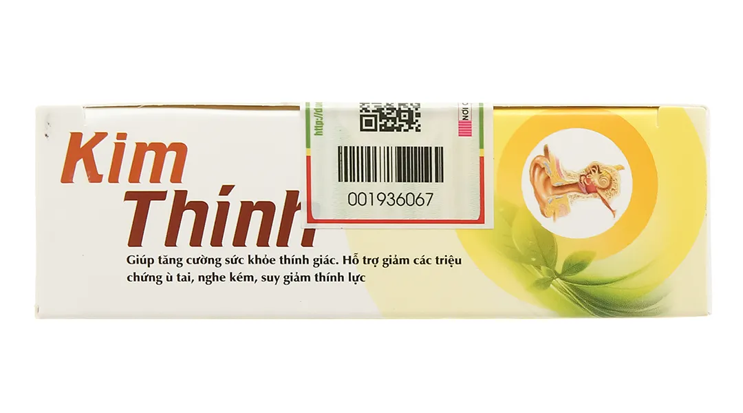 Viên uống IMC Kim Thính (Hộp 30 viên) giúp tăng cường thính lực và lưu thông máu 6
