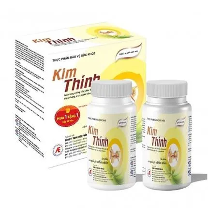 Viên uống IMC Kim Thính (Hộp 30 viên) giúp tăng cường thính lực và lưu thông máu