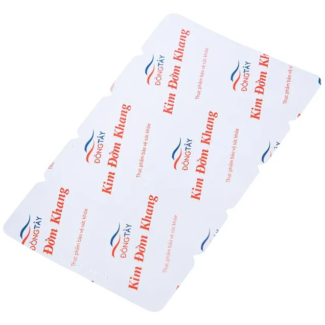 Đông Tây Kim Đởm Khang (Hộp 30 viên) hỗ trợ giảm sỏi mật 3